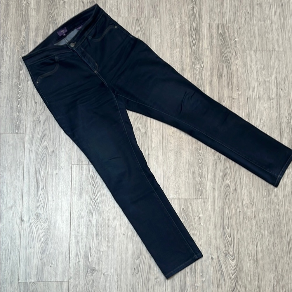 NYDJ Women's Dark Blue Jeans